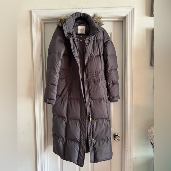 Esprit Brown and Pink Lined Jacket - Picture 1 of 6